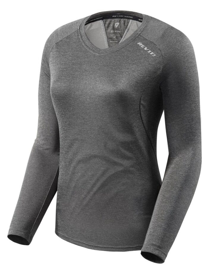 Rev'it Koszulka SKY LS Ladies Dark Grey