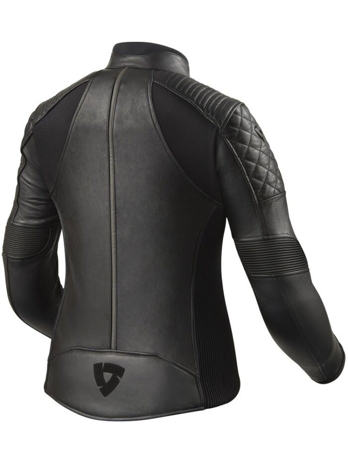 Rev'it Kurtka LUNA Ladies Black - obrazek 2