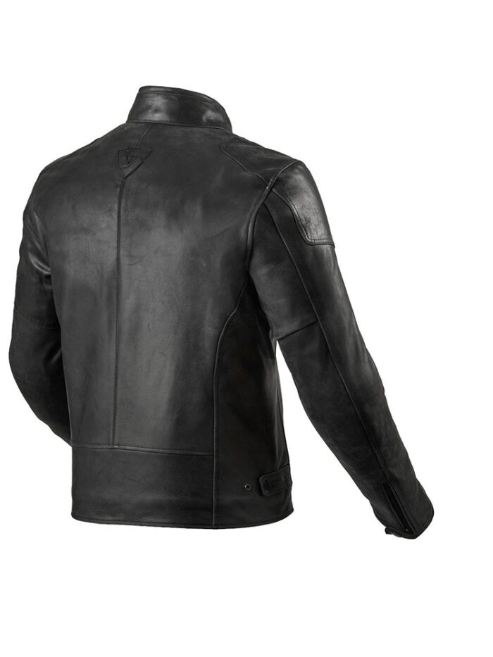 Rev'it Kurtka SHERWOOD Black - obrazek 2