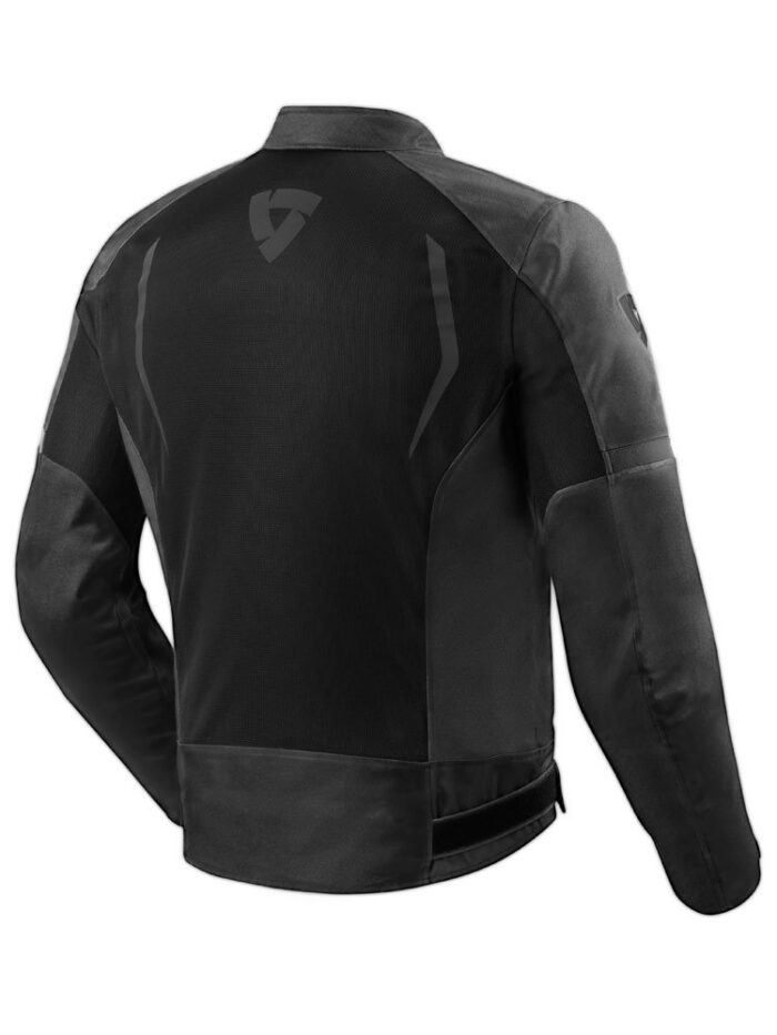 Rev'it Kurtka TORQUE Black - obrazek 2
