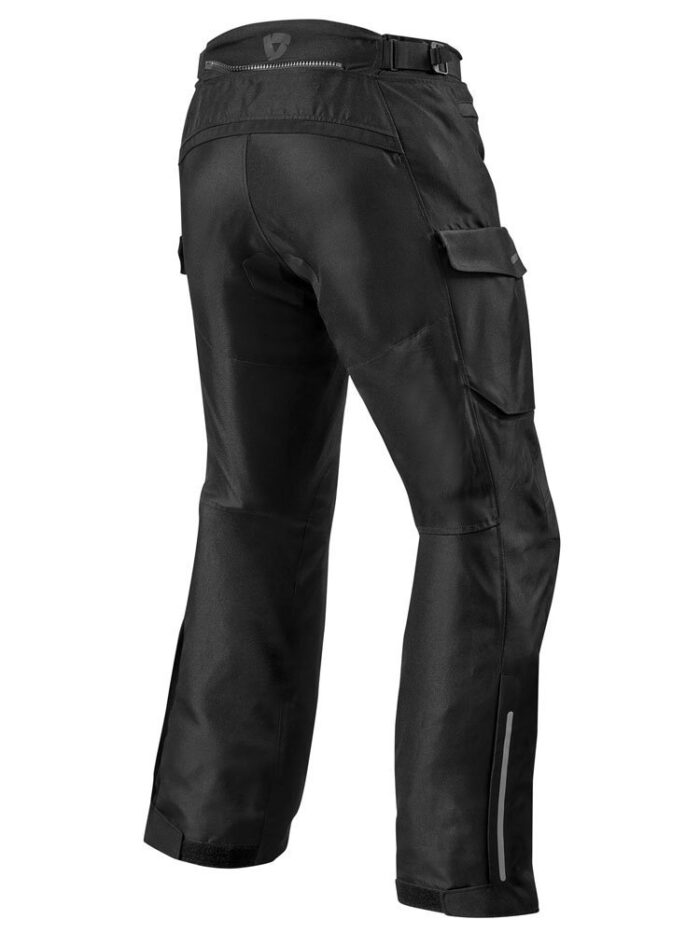 Rev'it Spodnie OUTBACK 3 Black Standard - obrazek 3