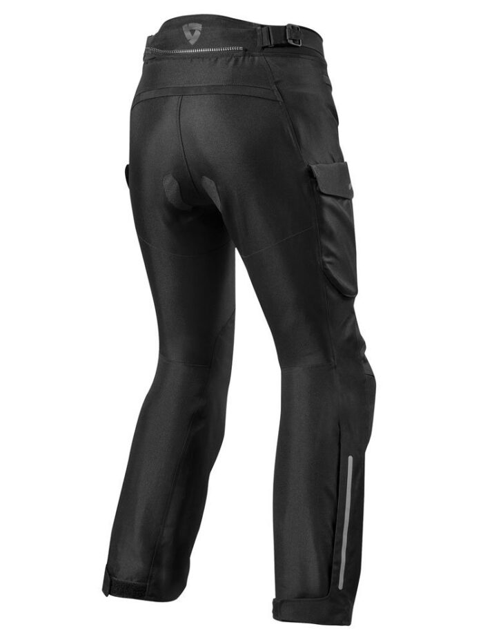 Rev'it Spodnie OUTBACK 3 Ladies Black Standard - obrazek 3