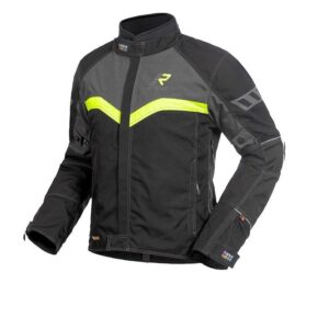 Rukka Kurtka SIMOT Black/Grey/Fluo Yellow