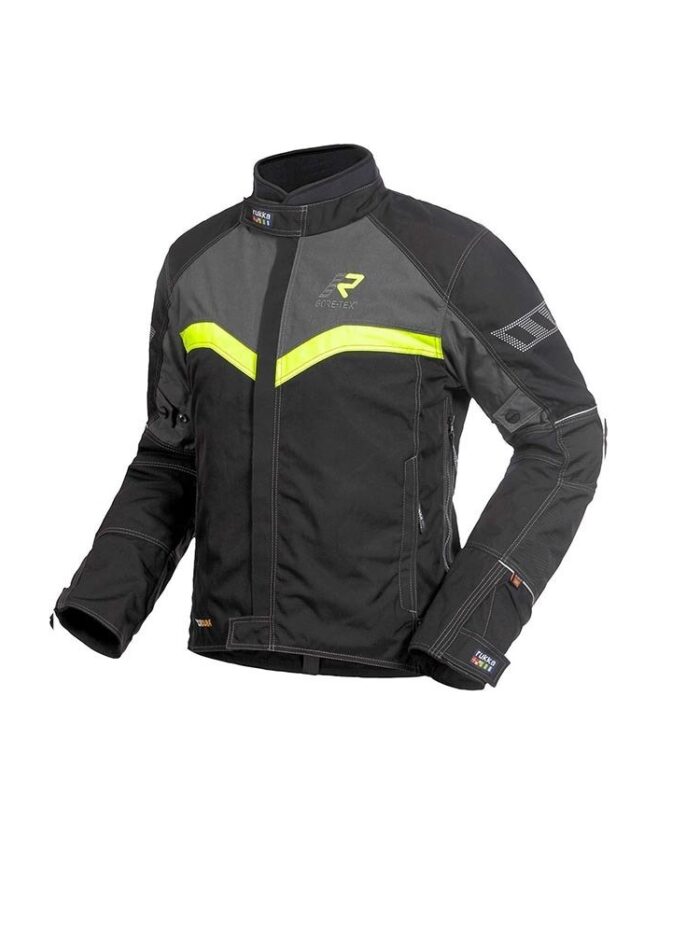 Rukka Kurtka SIMOT Black/Grey/Fluo Yellow