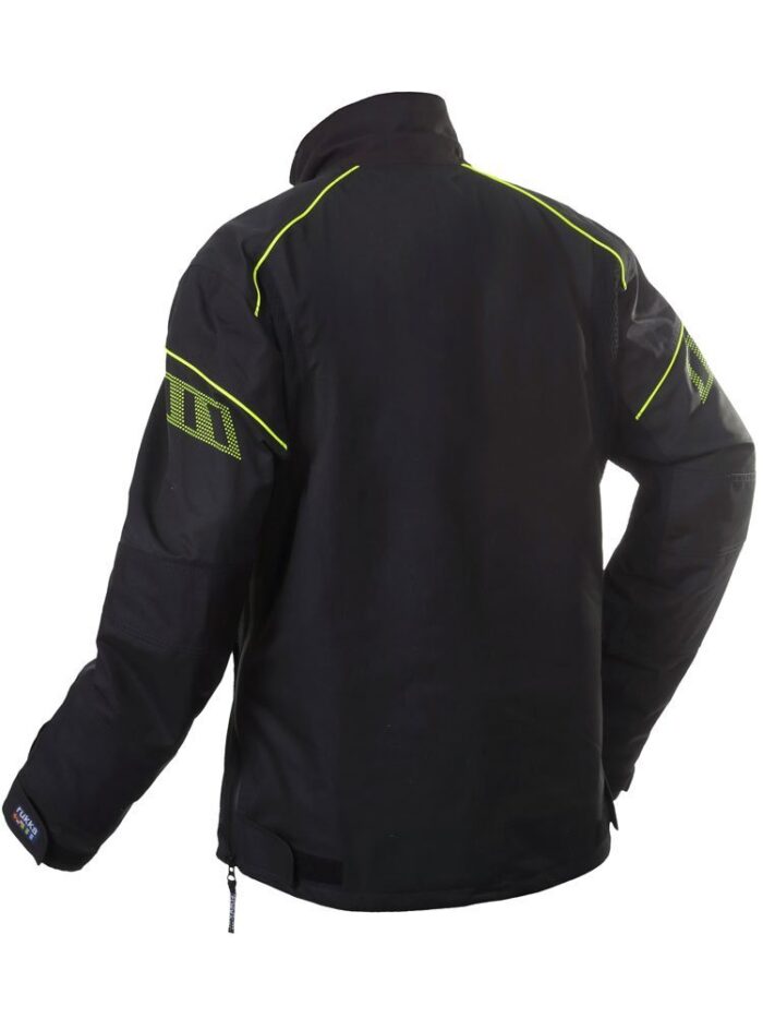 Rukka Kurtka STRETCHDRY Black - obrazek 2