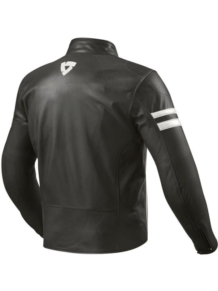 Rev'it Kurtka PROMETHEUS Black/White - obrazek 2