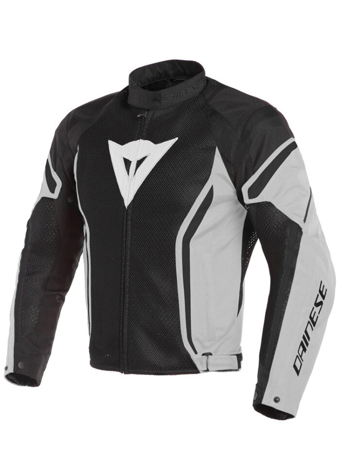 Dainese Kurtka AIR CRONO 2 TEX N/Glacier-Gray/N