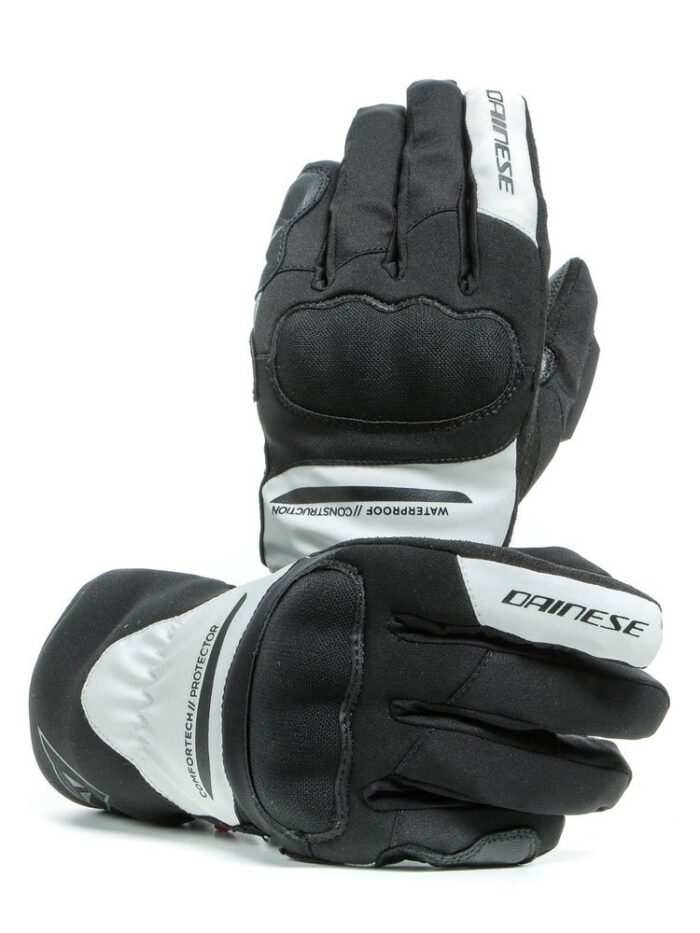 Dainese Rękawice AURORA D-DRY Lady Black/White