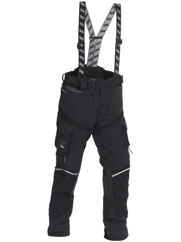Rukka Spodnie ENERGATER Black C2