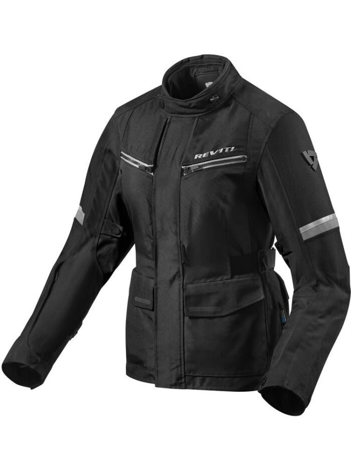 Rev'it Kurtka OUTBACK 3 Ladies Black/Silver
