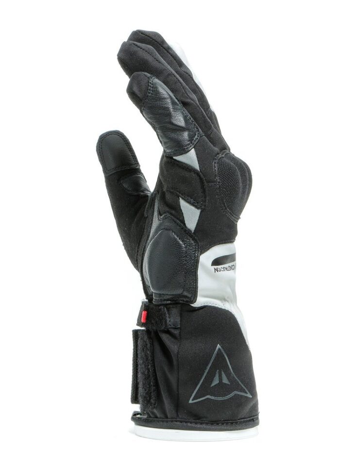Dainese Rękawice AURORA D-DRY Lady Black/White - obrazek 4