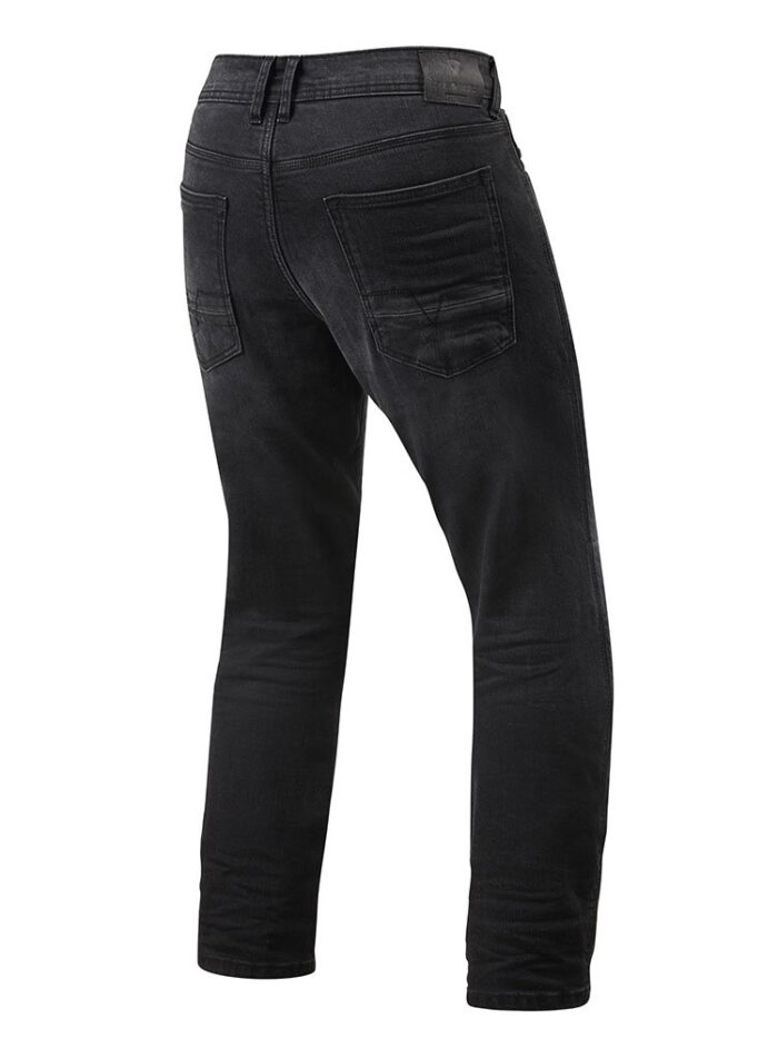 Rev'it Spodnie DETROIT TF Medium Grey Used L32 - obrazek 2