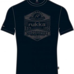 Rukka T-Shirt KINGTON Black
