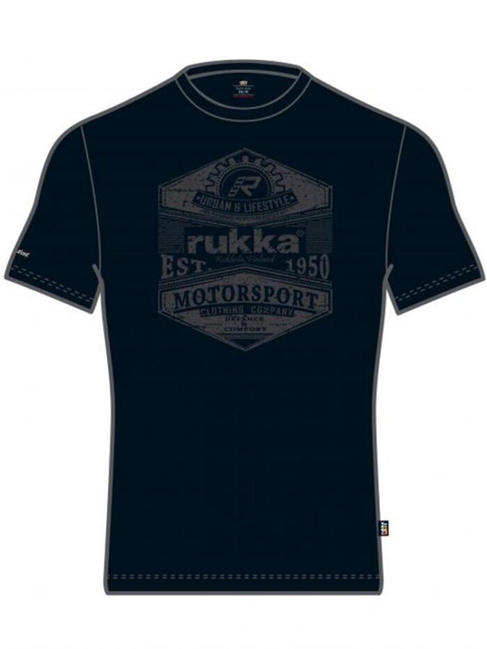 Rukka T-Shirt KINGTON Black
