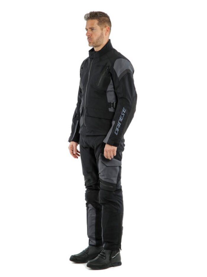 Dainese Spodnie TONALE D-DRY Black/Ebony/Black - obrazek 4