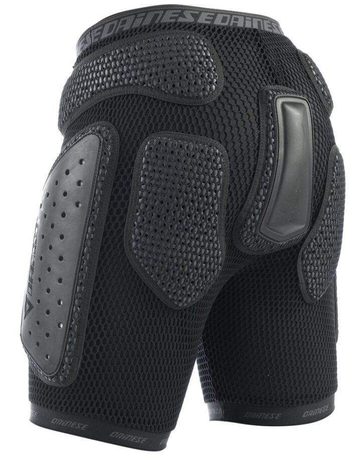 Dainese Spodenki z ochraniaczami HARD SHORT E1 Black - obrazek 2