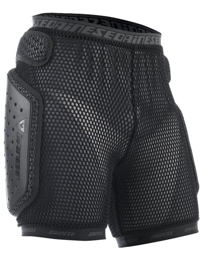 Dainese Spodenki z ochraniaczami HARD SHORT E1 Black