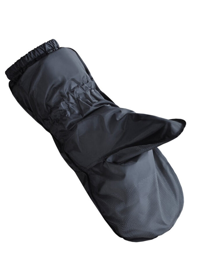 OZONE Rękawice przeciwdeszcz. ALTO Black - obrazek 2