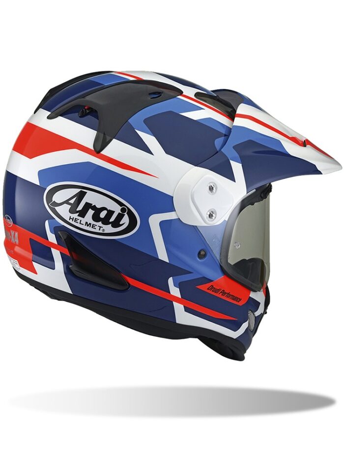 Arai Kask TOUR-X4 DEPART Blue - obrazek 2