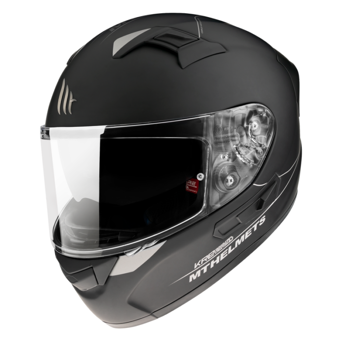 MT HELMETS Kask KRE SV SOLID Matt Black