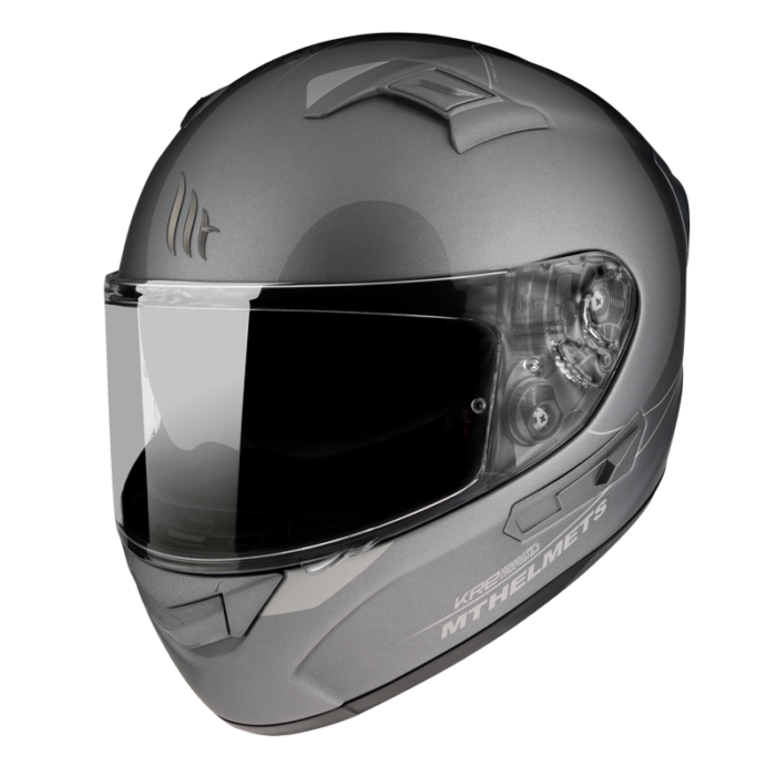MT HELMETS Kask KRE SV SOLID Gloss Titanium