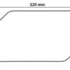 LAMPA Pady boczne Grip-Tank X1 Transparente - obrazek 3