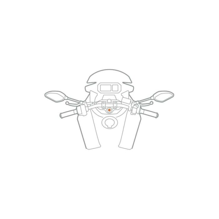 LAMPA Mocowanie w sztycy widelca motocykla TITAN OPTI STEM - obrazek 13