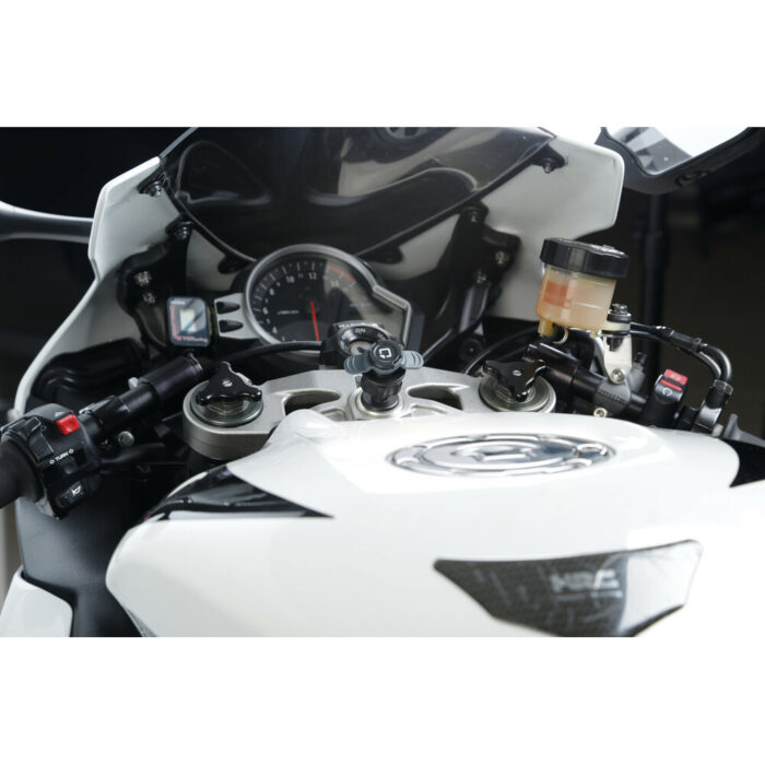 LAMPA Mocowanie w sztycy widelca motocykla TITAN OPTI STEM - obrazek 17