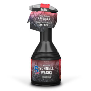 S100 Wosk w sprayu MOTORCYCLE SPEED WAX/SCHNELL WACHS 500ml