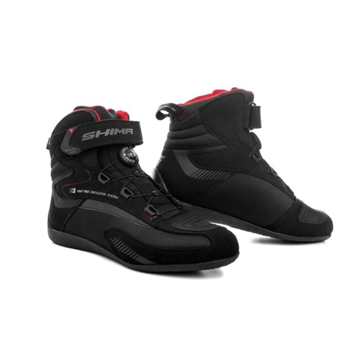 SHIMA Buty EXO MEN Black