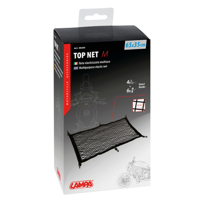 LAMPA Elastyczna siatka uniwersalna TOP-NET M 65x35cm - obrazek 5