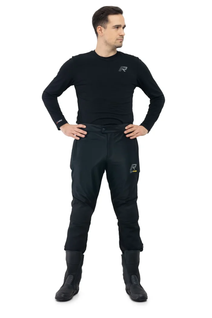 Rukka T-Shirt OUTLAST LS Black - obrazek 4