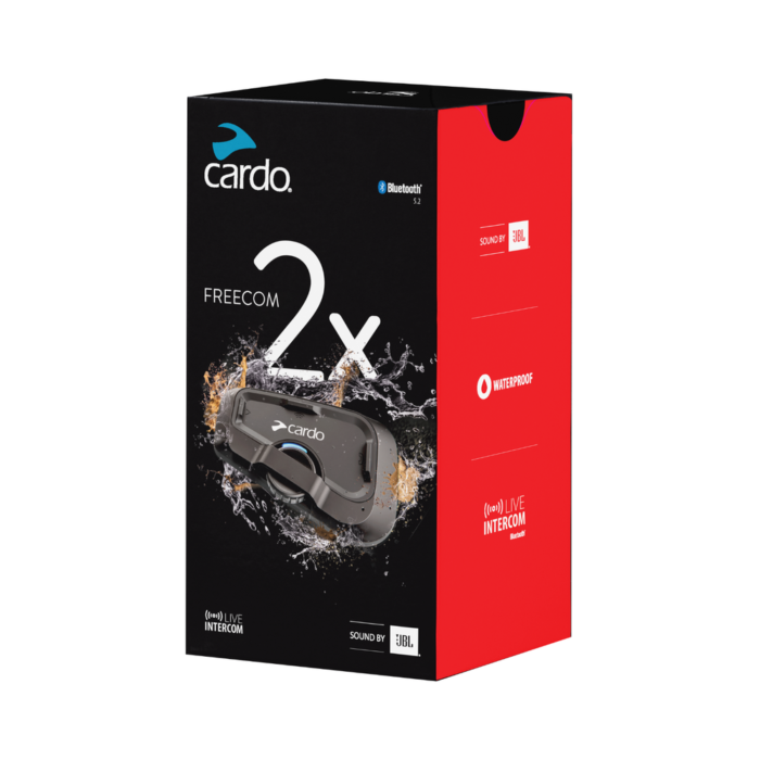 CARDO System komunikacji FREECOM 2X Single