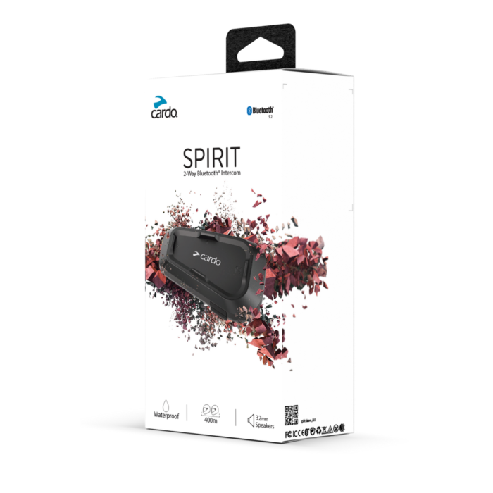CARDO System komunikacji SPIRIT Single