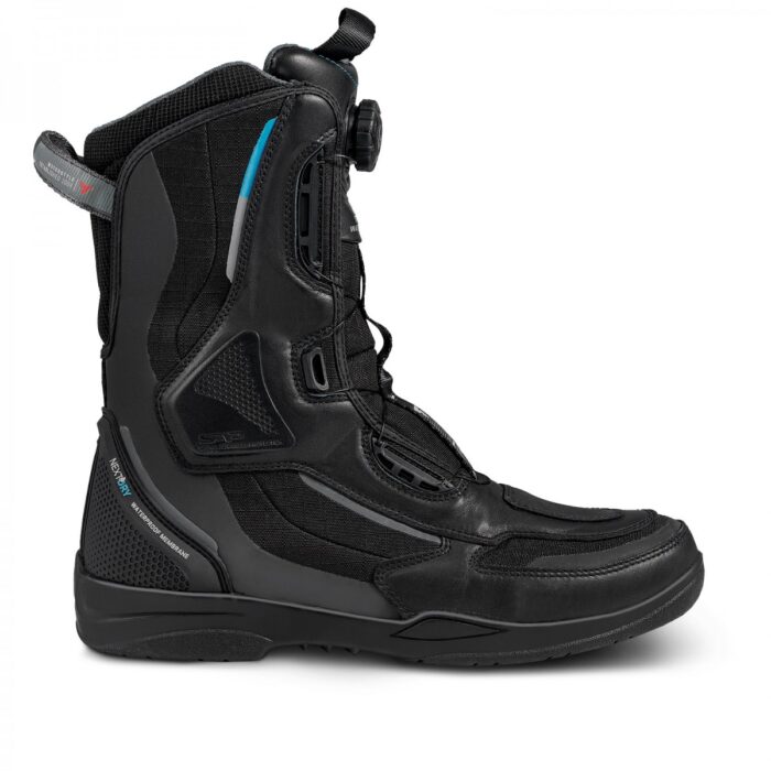 SHIMA Buty STRATO MEN WP Black - obrazek 2