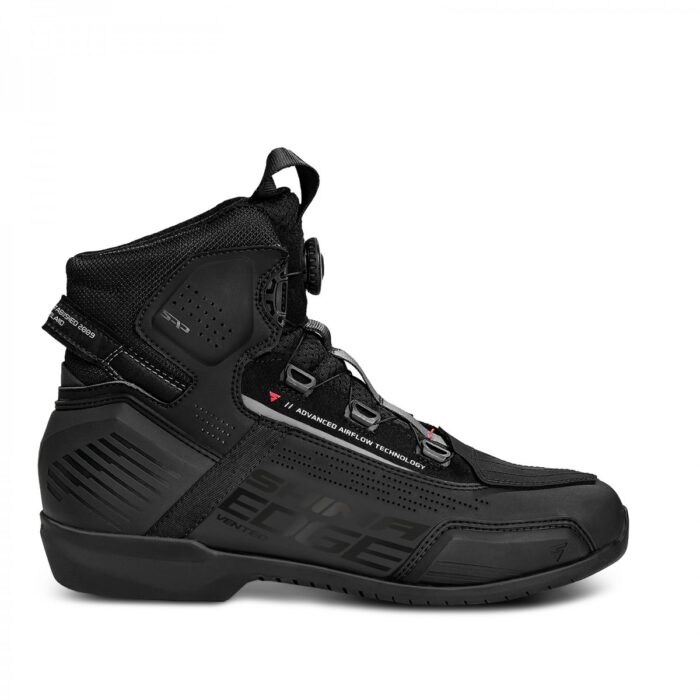 SHIMA Buty EDGE VENTED Black - obrazek 2