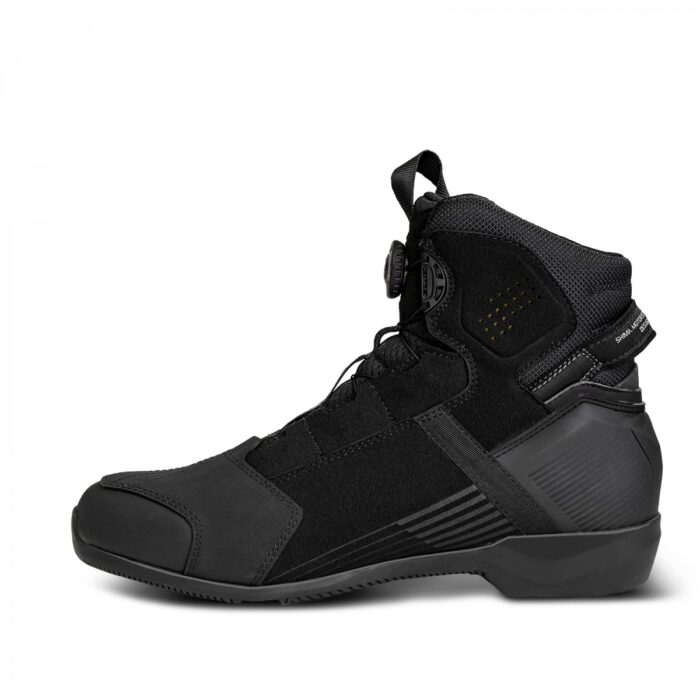 SHIMA Buty EDGE VENTED Black - obrazek 3