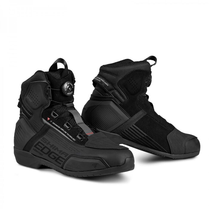 SHIMA Buty EDGE VENTED Black