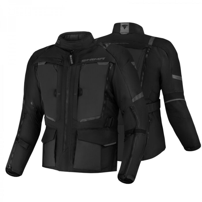 SHIMA Kurtka HERO 2.0 Black - obrazek 3