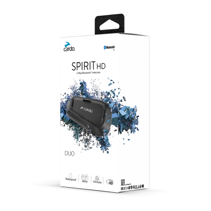 CARDO System komunikacji SPIRIT HD Duo
