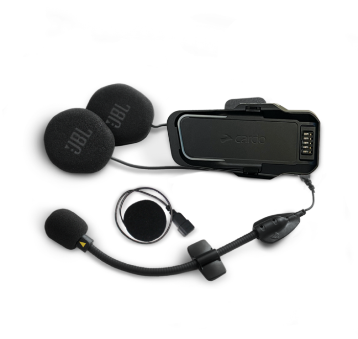 CARDO Zestaw montażowy 2-ND HELMET KIT JBL EDGE