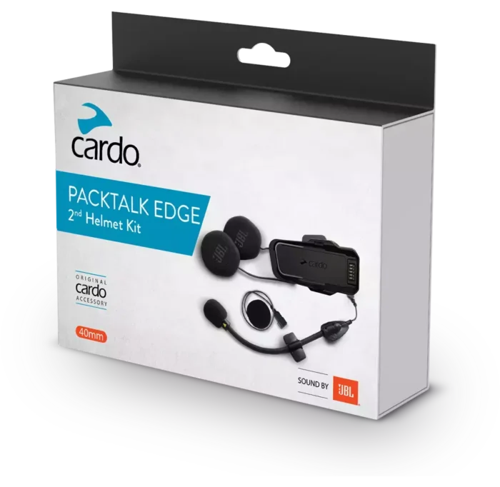 CARDO Zestaw montażowy 2-ND HELMET KIT JBL EDGE - obrazek 2