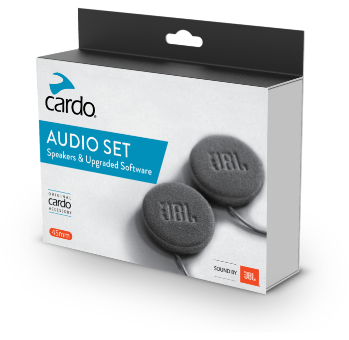 CARDO Audio Set Głośniki JBL 45mm