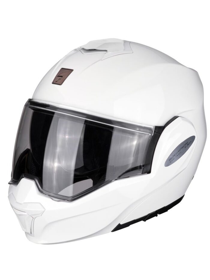 SCORPION Kask EXO-TECH EVO Solid White