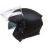 RHINO Kask TOURING 2 Black Matt - obrazek 2