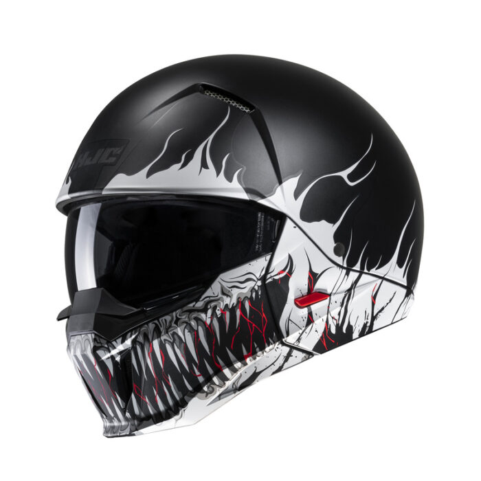 HJC Kask I20 SCRAW Black/White