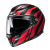 HJC Kask F70 GALLA Black/Red