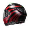 HJC Kask F70 GALLA Black/Red - obrazek 3