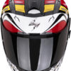 SCORPION Kask EXO-491 PIRATE Red - obrazek 2