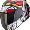 SCORPION Kask EXO-491 PIRATE Red